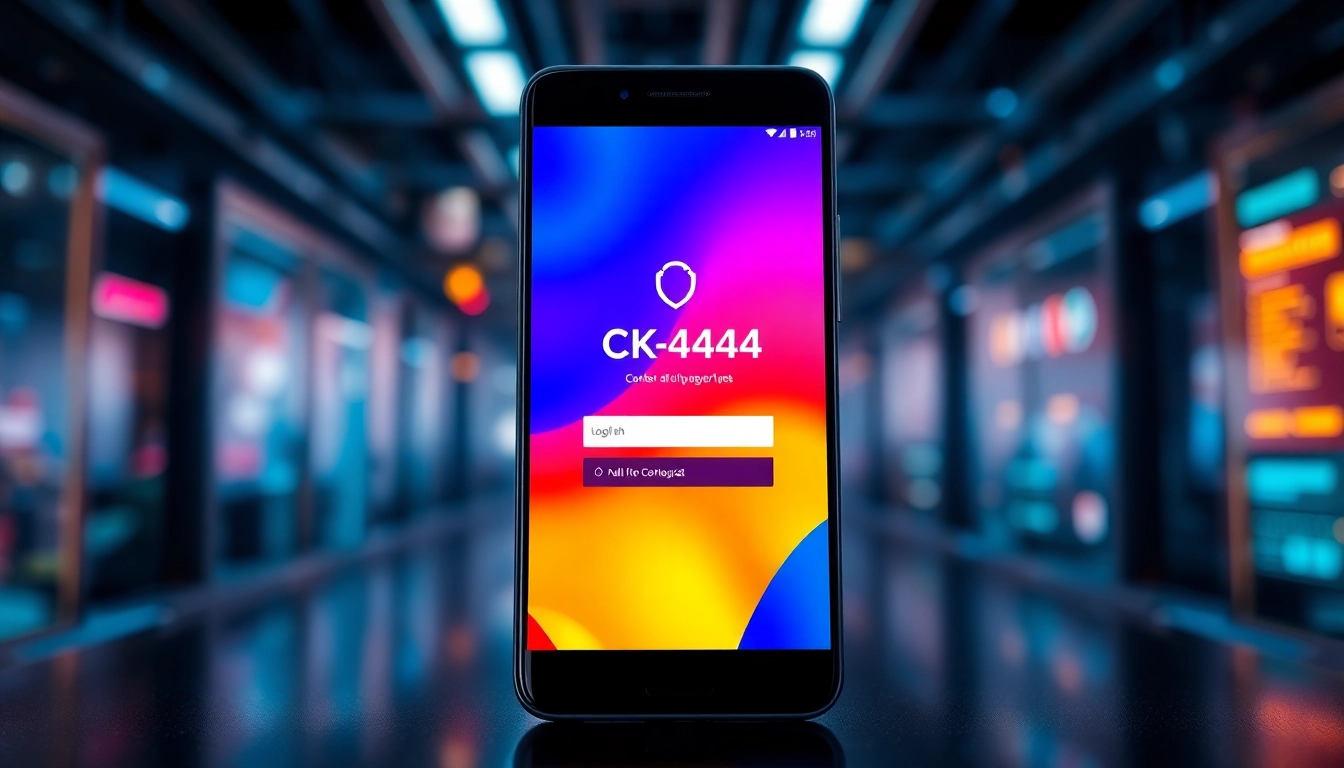 How to Access CK4444 Login App Android Safely and Seamlessly
