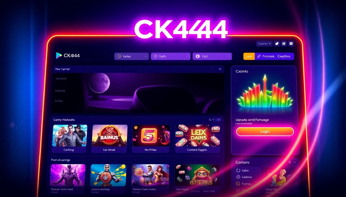 Master the ck4444 com login Process to Access Top Online Casino Features Effortlessly