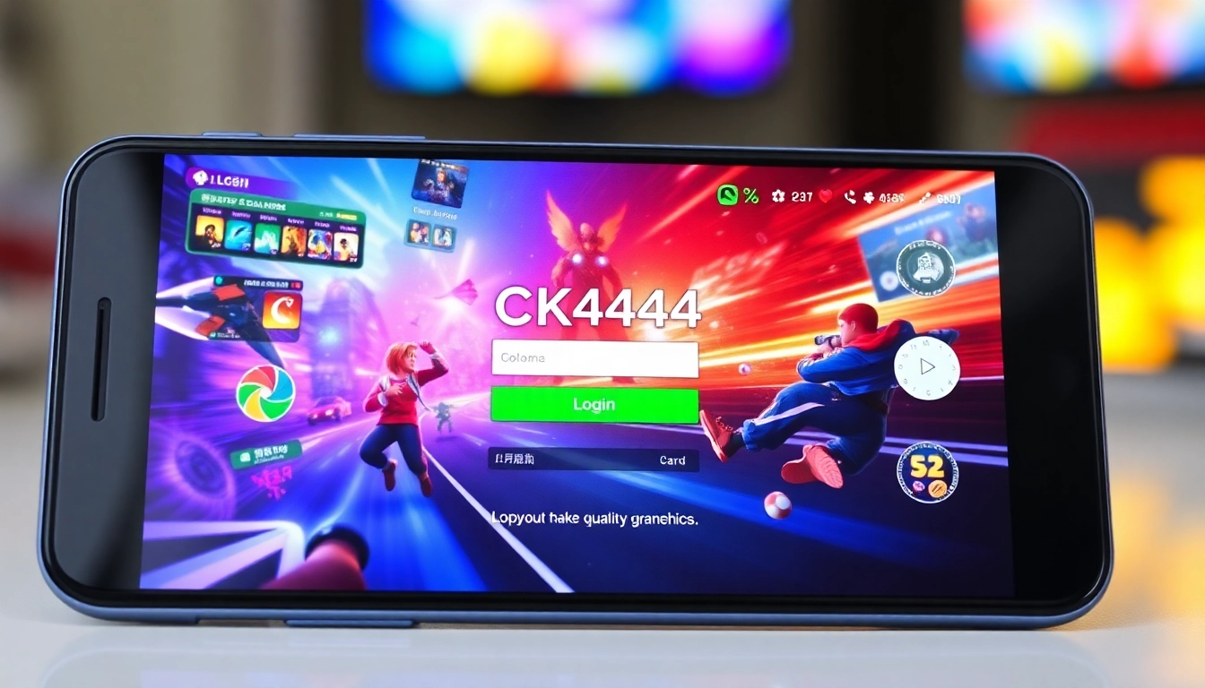 How to Access CK4444 Login App on Android: Step-by-Step Guide for Smooth Gaming