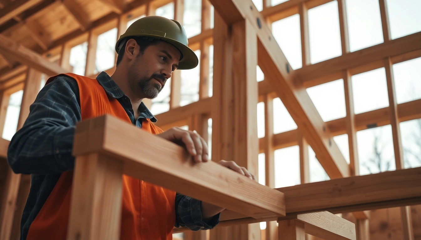Expert Framing Services for Construction Projects and Structural Integrity