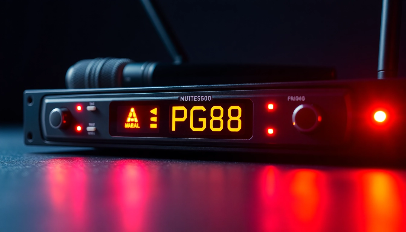 Maximize Performance with PG88 Wireless Microphones and Receivers