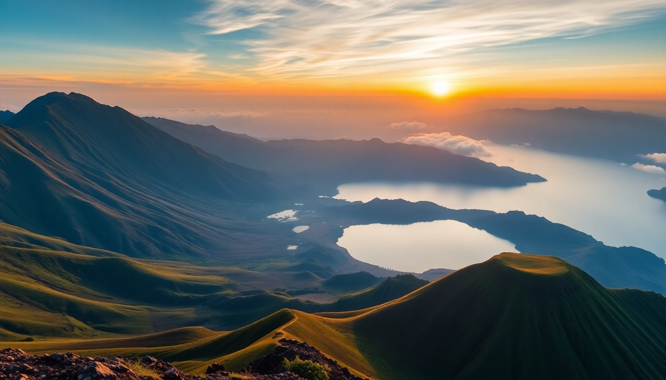 Discover the True Majesty of Mount Rinjani: Indonesia’s Iconic Volcano
