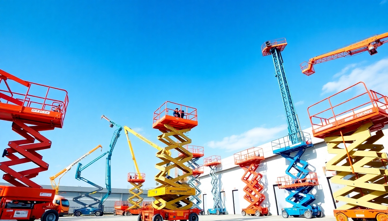 Top Strategies for Aerial Work Platforms Rental to Boost Construction Efficiency