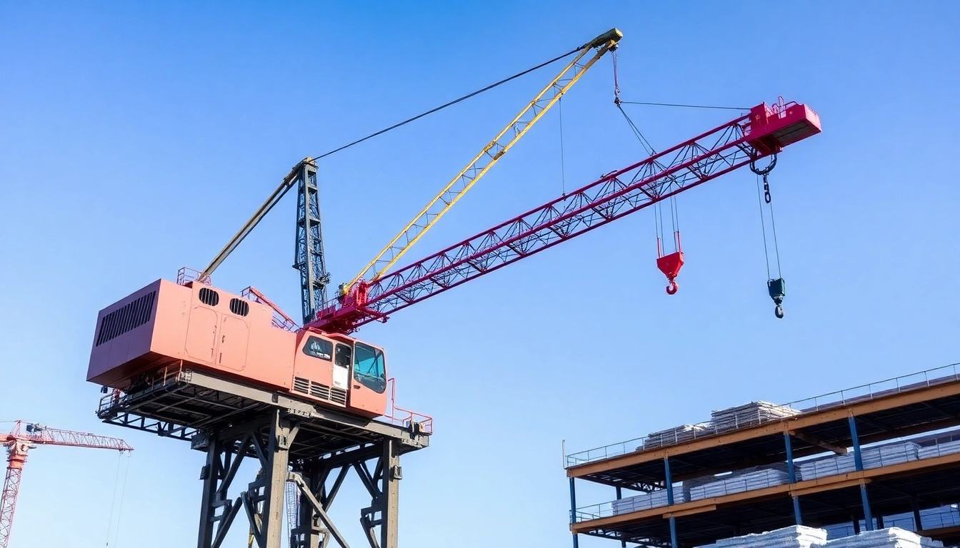Comprehensive Crane Rental Solutions for Building Projects Across the UK