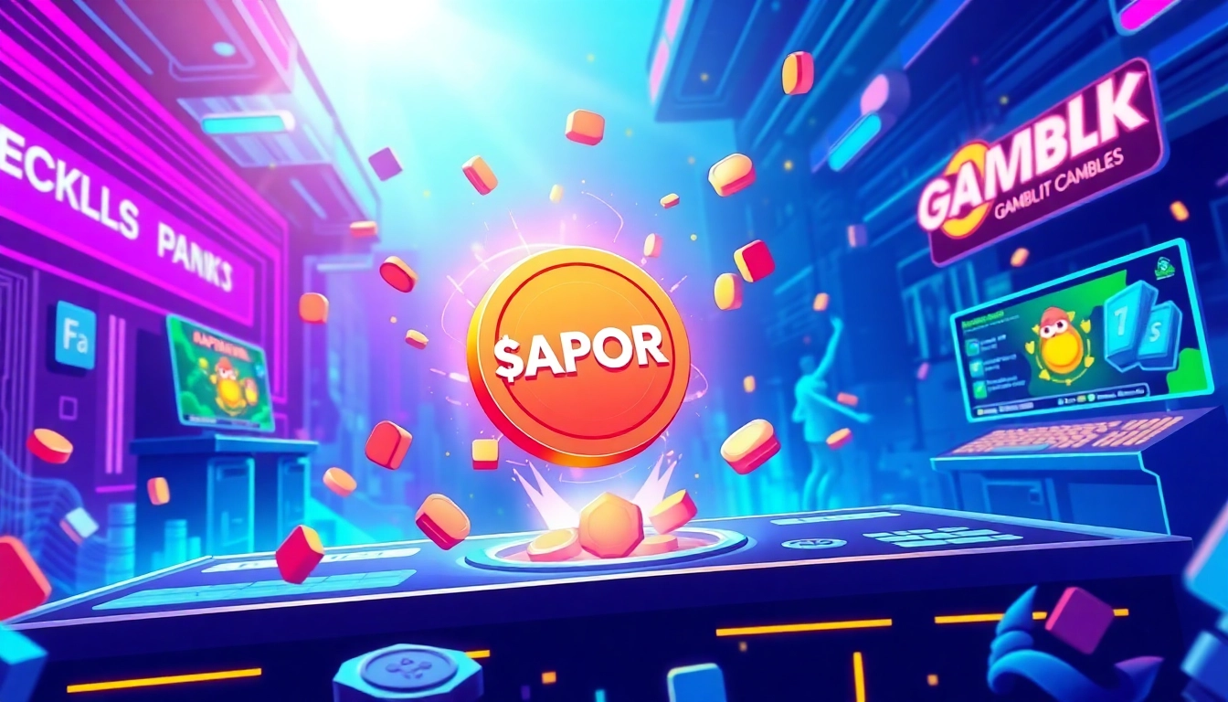 Secure Your Spot: How to Buy $APORK Token and Join the Meme Coin Revolution with GambleFi Utility