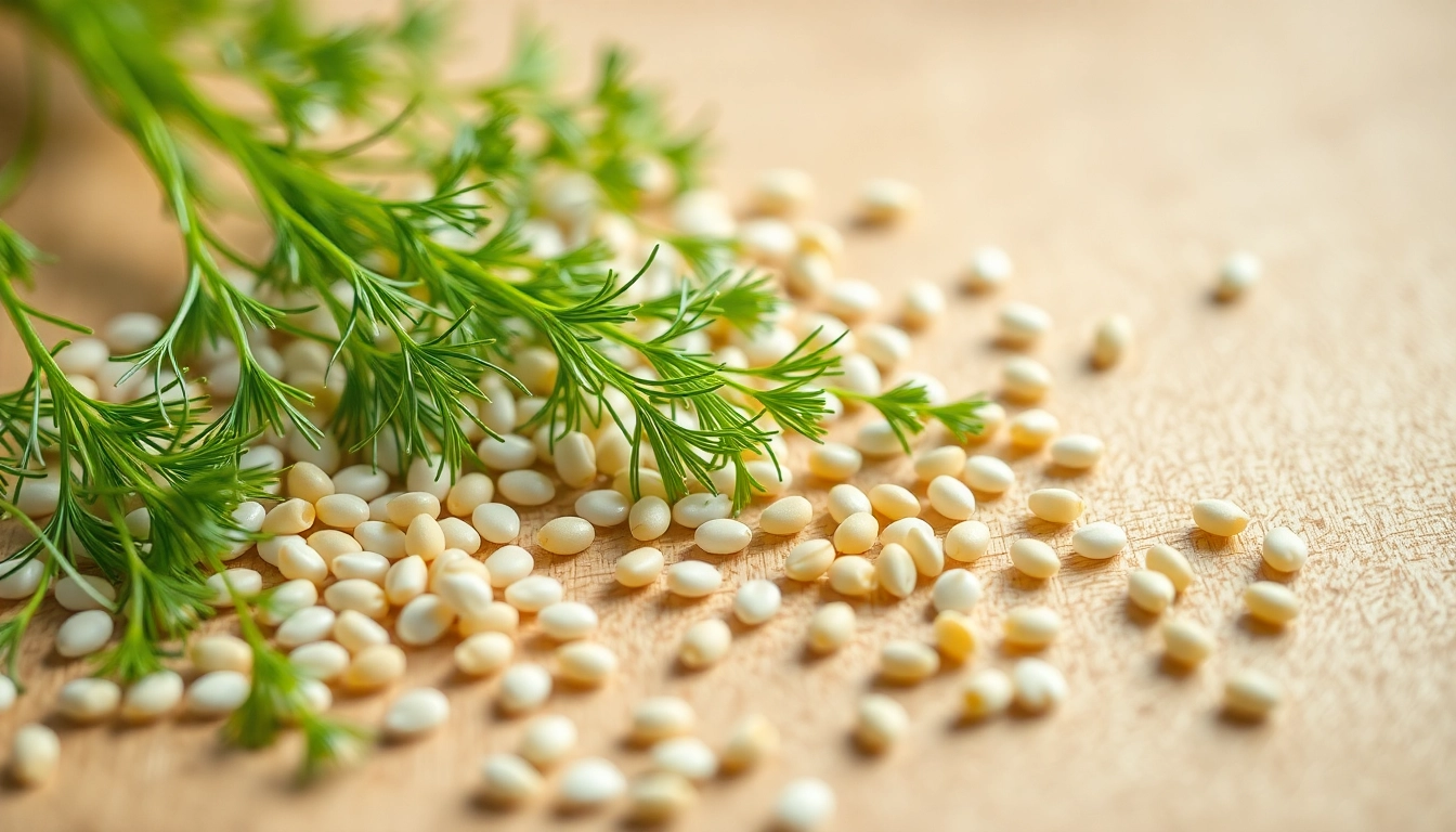 Mastering Dill Seeds: A Guide to Selecting Using and Benefiting from Quality Dill Seeds